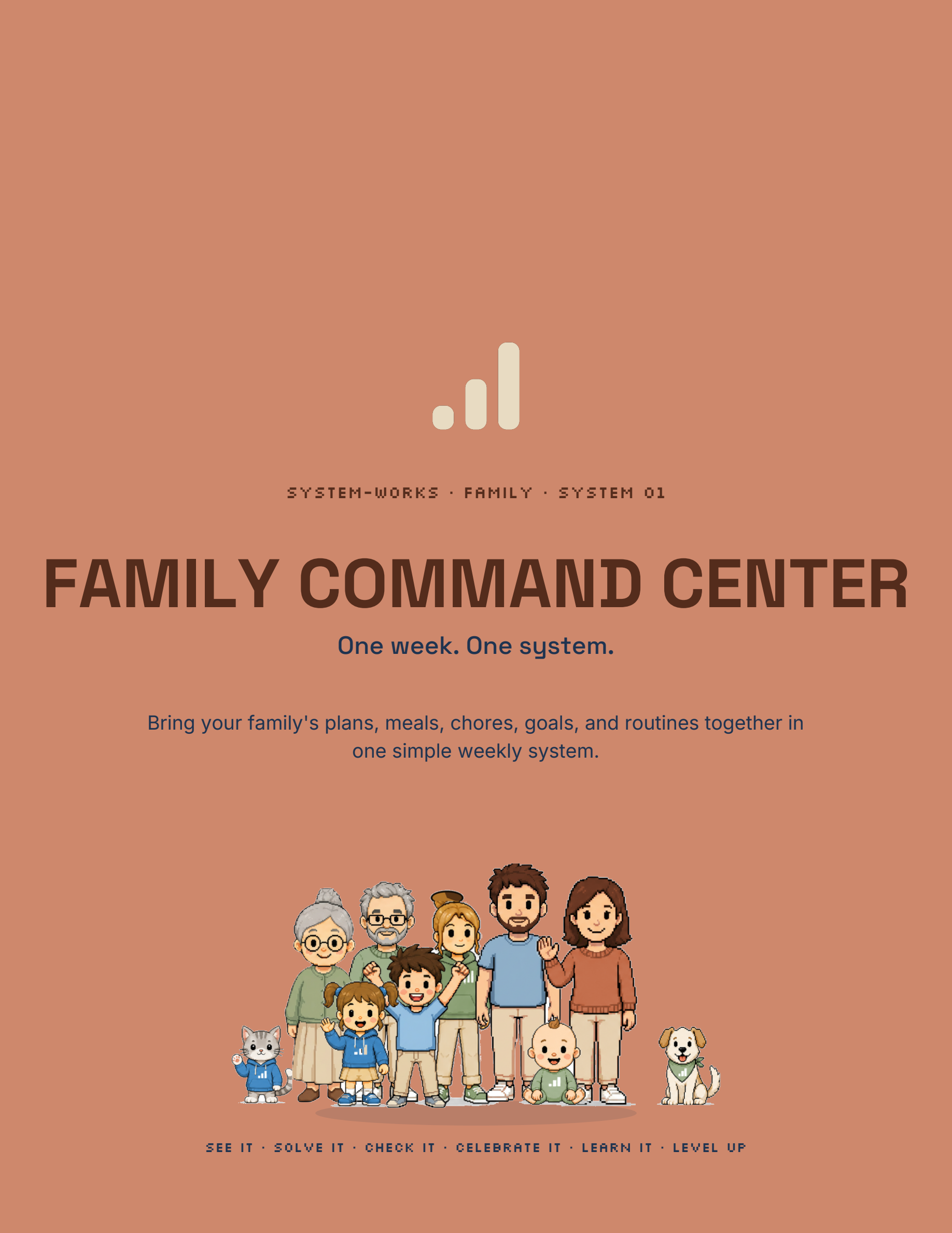 Family Command Center cover