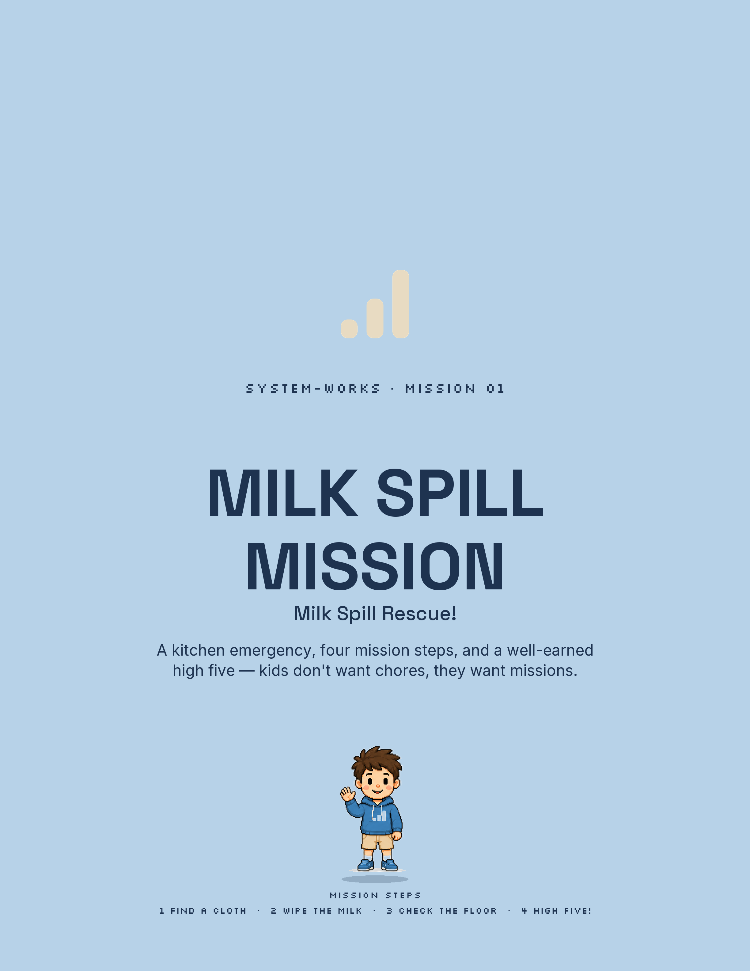 Milk Spill Mission cover